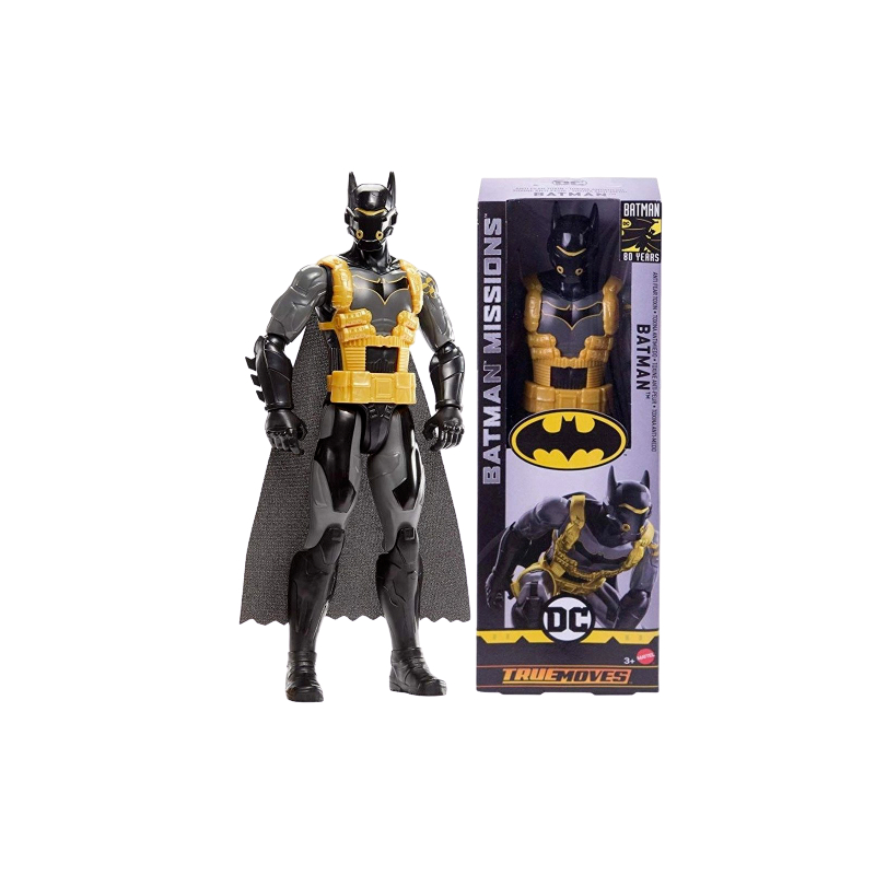 Marvel & DC Comics: BATMAN CORE FIGURES ASS 12 INCH